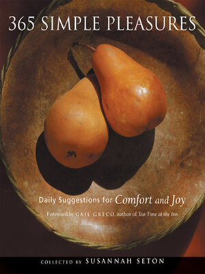 cover image of 365 Simple Pleasures